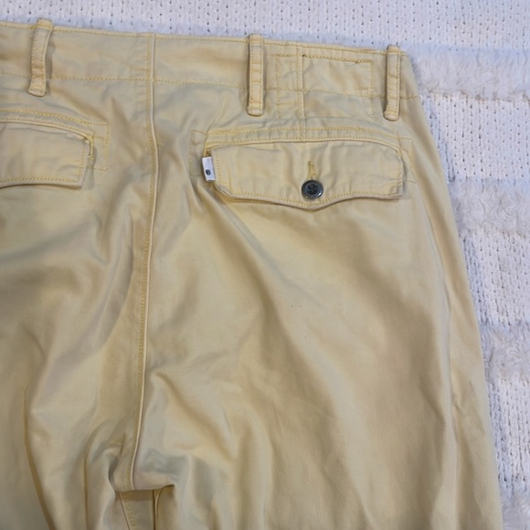 Levi Strauss & Co jeans 100% cotton yellow zipper fly pants mens 31x32 - Picture 5 of 11